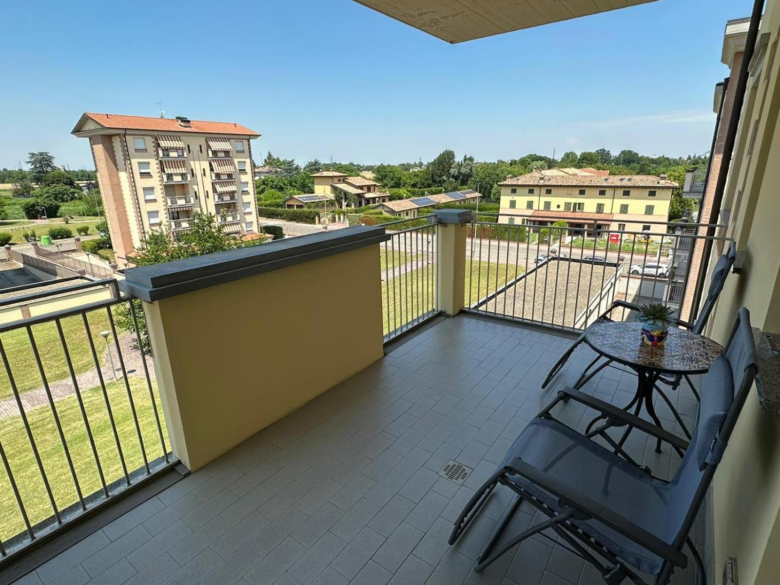 Casa Di Alice Apartment Parma Luaran gambar